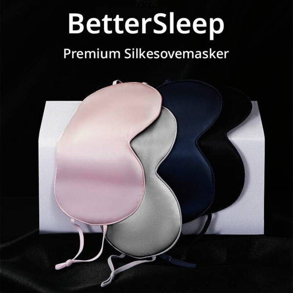 premium silke sovemaske 1